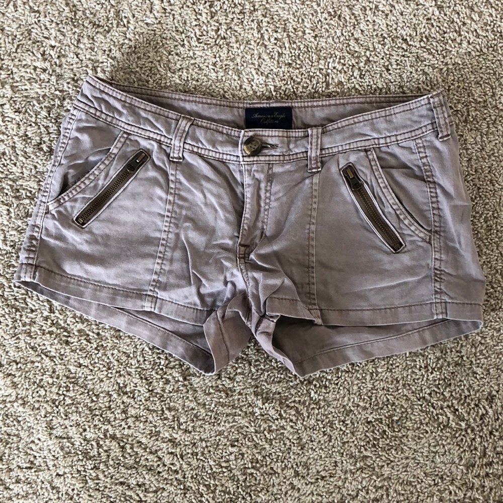 Brown shorts